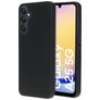 Mobiparts Coque Samsung Galaxy A25 Coque arrière en Silicone - Noir