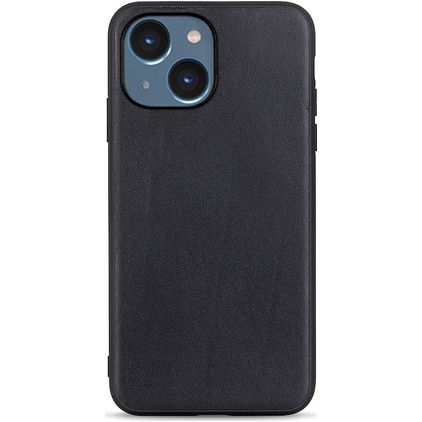 Mobigear Excellent Coque iPhone 14 Coque arrière Rigide - Noir