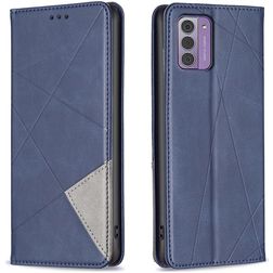 Mobigear Rhombus Slim Nokia G42 Étui - Bleu
