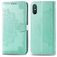 Mobigear Mandala Xiaomi Redmi 9A Étui Portefeuille - Turquoise