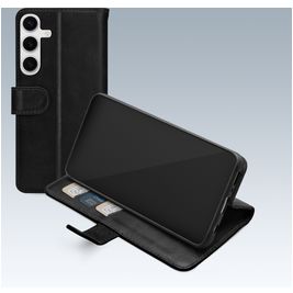 Mobilize Premium Gelly Housse Samsung Galaxy S26 Etui Porte-Monnaie - Noir