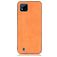 Mobigear Stitch Coque Realme C11 (2020) Coque arrière - Orange