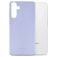 Mobilize Rubber Gelly Coque Samsung Galaxy S23 FE Coque arrière en TPU Souple - Pastel Purple