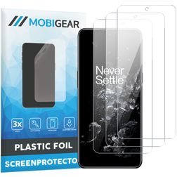 Mobigear OnePlus 10T Protection d'écran Film - Compatible Coque (Lot de 3)