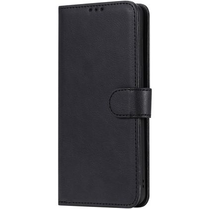 Mobigear Premium Housse Samsung Galaxy A51 Etui Porte-Monnaie - Noir