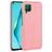 Mobigear Croco Coque Huawei P40 Lite Coque arrière Rigide - Rose