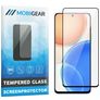 Mobigear Premium HONOR X8 Verre trempé Protection d'écran - Compatible Coque - Noir