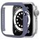 Mobigear Colors Coque Apple Watch - 41 mm Coque Rigide - Violet