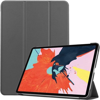 Mobigear Tri-Fold Coque iPad Air 4 (2020) Etui - Gris