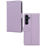Mobilize Premium Gelly Wallet Housse Samsung Galaxy A35 Etui Porte-Monnaie - Violet