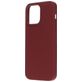 Mobiparts Coque iPhone 14 Pro Max Coque arrière en Silicone - Plum Red