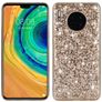 Mobigear Glitter Coque Huawei Mate 30 Coque arrière Rigide - Or