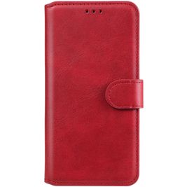 Mobigear Wallet Housse Realme GT Neo 3 Etui Porte-Monnaie - Rouge