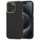 Valenta Style Coque iPhone 16 Pro MagSafe Coque arrière - Noir
