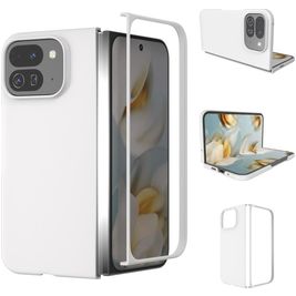 Mobigear Colors Coque Google Pixel 10 Pro Fold Coque arrière Rigide - Blanc