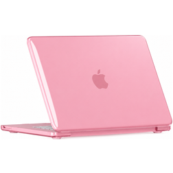 Mobigear Crystal Case MacBook Neo 13 Pouces (2026) Coque - Rose - Model A3404