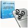 Mobigear Single Lens iPhone 18 Pro Max Verre trempé Protection objectif caméra - Compatible coque - Argent