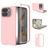Mobigear Colors Coque Google Pixel 10 Pro Fold Coque arrière Rigide - Rose