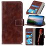 Mobigear Basic Housse Samsung Galaxy S22 Etui Porte-Monnaie - Marron