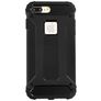 Mobiparts Rugged Shield Coque iPhone 7 Plus Coque arrière Rigide Anti-Chocs - Noir