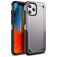 Mobigear Slim Armor Coque iPhone 12 Pro Max Coque arrière Rigide Anti-Chocs - Gris