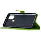 Mobigear Wallet Housse Samsung Galaxy A21s Etui Porte-Monnaie - Vert