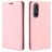Mobigear Retro Slim Housse OPPO Reno 3 Pro Etui Porte-Monnaie - Rose