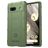 Mobigear Rugged Shield Coque Google Pixel 7a Coque arrière en TPU Souple Anti-Chocs - Vert