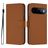 Mobigear Urban Wallet Housse Google Pixel 11 Etui Porte-Monnaie - Marron