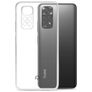 Mobilize Gelly Coque Transparente Xiaomi Redmi Note 11 4G Coque arrière en TPU Souple - Transparent