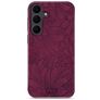 MIO Coque Samsung Galaxy S25 FE MagSafe Coque arrière Rigide - Berry Blooms