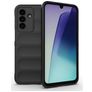 Mobigear Bumpy Coque Samsung Galaxy A17 Coque arrière en TPU Souple - Noir