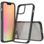Mobigear Crystal Coque iPhone 13 Coque arrière Rigide - Noir