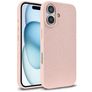 Mobigear Bio Coque iPhone 18 Coque arrière en Eco-Friendly - Rose