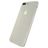 Mobilize Gelly Coque Transparente iPhone 8 Plus Coque arrière en TPU Souple - Transparent