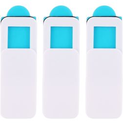 Mobigear Square - Cache webcam Curseur de Confidentialité - Blanc - 3-Pack (Lot de 3)
