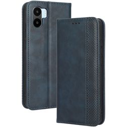 Mobigear Sensation Housse Xiaomi Redmi A1 4G Etui Porte-Monnaie - Bleu