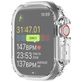 Mobigear Crystal Coque Apple Watch Ultra - 49 mm Coque Rigide - Transparent