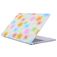 Mobigear Flowers MacBook Pro 15 Pouces (2016-2019) Coque - Model 42 - Model A1707 / A1990