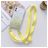 Mobigear Lanyard iPhone 13 Pro Coque avec cordon en TPU Souple - Jaune