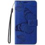 Mobigear Butterfly Housse HONOR 200 Lite Etui Porte-Monnaie - Bleu