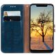 Mobigear Wallet Housse Xiaomi Pocophone F1 Etui Porte-Monnaie - Bleu