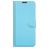Mobigear Classic Housse TCL 20L Plus Etui Porte-Monnaie - Bleu