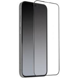 SBS Full Cover iPhone 14 Pro Verre trempé Protection d'écran - Compatible Coque - Noir
