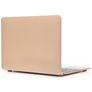 Mobigear Metallic MacBook Pro 13 Pouces (2016-2023) Coque - Or - Model A1706 / A1708 / A1989 / A2159 / A2289 / A2251 / A2338
