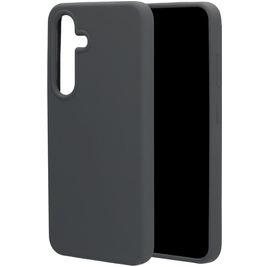 Mobiparts Coque Samsung Galaxy S25 Coque arrière en Silicone - Urban Grey