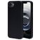 Mobiparts Classic Coque iPhone 16e Coque arrière en TPU Souple - Noir