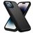 Mobigear Heavy Armor Coque iPhone 14 Pro Coque arrière Rigide Anti-Chocs - Noir