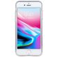 Mobigear Crystal Coque Transparente iPhone SE (2022) MagSafe Coque arrière Rigide - Transparent