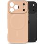 My Style Protective Flex Coque iPhone 17 Pro Max MagSafe Coque arrière en TPU Souple - Soft Pink